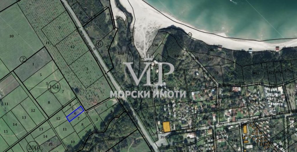Парцел срещу къмпинг Делфин, Ахтопол. Комуникации в близост! - 3 - Ricom Bulgaria