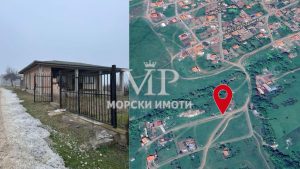 Пасрцел с КЪЩА в с.Равадиново - вилна зина - ТОК, ВОДА - 1 - Ricom Bulgaria