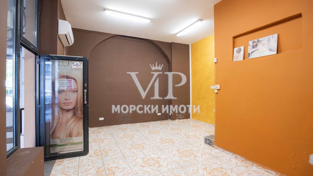 Партерен МАГАЗИН или ФРИЗЬОРСКИ САЛОН в ТОП Център - в района на иконтомически техникум - ПАРКИРАНЕ! - 1 - Ricom Bulgaria