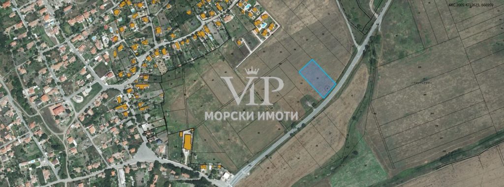 УПИ за ЖИЛИЩНО СТРОИТЕЛСТВО или ТЪРГОСКА ДЕЙНОСТ - РЗП - 5 055 кв.м.- 10 км.ОТ БУРГАС ! - 1 - Ricom Bulgaria