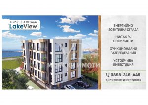 Акт 14 ! 2-стаен в БУТИКОВА СГРАДА ! Морска гледка от всяко жилище! - 2 - Ricom Bulgaria