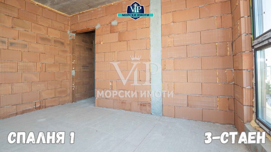 3-стаен - ПАНОРАМА МОРЕ - Спални 13 кв.м. - Бани 4 кв.м. ! КРАСИВА СГРАДА на Морския бряг - 13 - Ricom Bulgaria