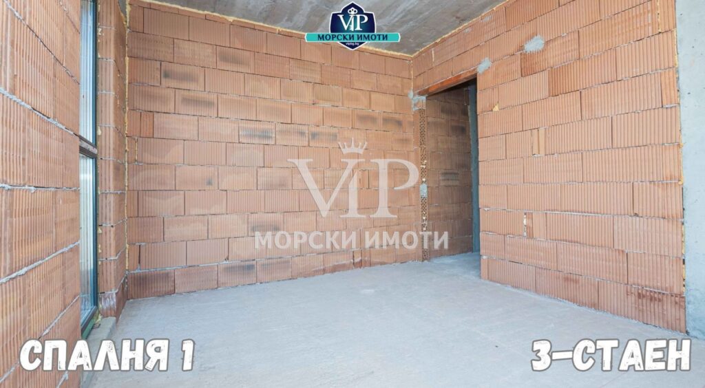3-стаен - ПАНОРАМА МОРЕ - Спални 13 кв.м. - Бани 4 кв.м. ! КРАСИВА СГРАДА на Морския бряг - 14 - Ricom Bulgaria