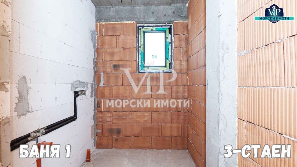 3-стаен - ПАНОРАМА МОРЕ - Спални 13 кв.м. - Бани 4 кв.м. ! КРАСИВА СГРАДА на Морския бряг - 16 - Ricom Bulgaria