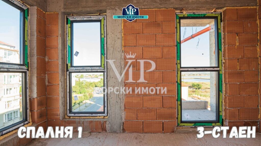 3-стаен - ПАНОРАМА МОРЕ - Спални 13 кв.м. - Бани 4 кв.м. ! КРАСИВА СГРАДА на Морския бряг - 17 - Ricom Bulgaria