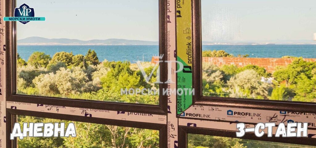 3-стаен - ПАНОРАМА МОРЕ - Спални 13 кв.м. - Бани 4 кв.м. ! КРАСИВА СГРАДА на Морския бряг - 18 - Ricom Bulgaria