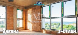 3-стаен - ПАНОРАМА МОРЕ - Спални 13 кв.м. - Бани 4 кв.м. ! КРАСИВА СГРАДА на Морския бряг - 19 - Ricom Bulgaria