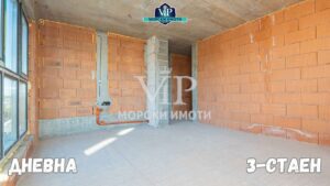 3-стаен - ПАНОРАМА МОРЕ - Спални 13 кв.м. - Бани 4 кв.м. ! КРАСИВА СГРАДА на Морския бряг - 21 - Ricom Bulgaria