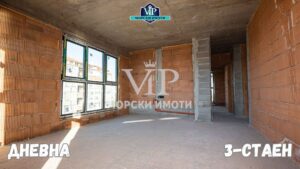 3-стаен - ПАНОРАМА МОРЕ - Спални 13 кв.м. - Бани 4 кв.м. ! КРАСИВА СГРАДА на Морския бряг - 22 - Ricom Bulgaria