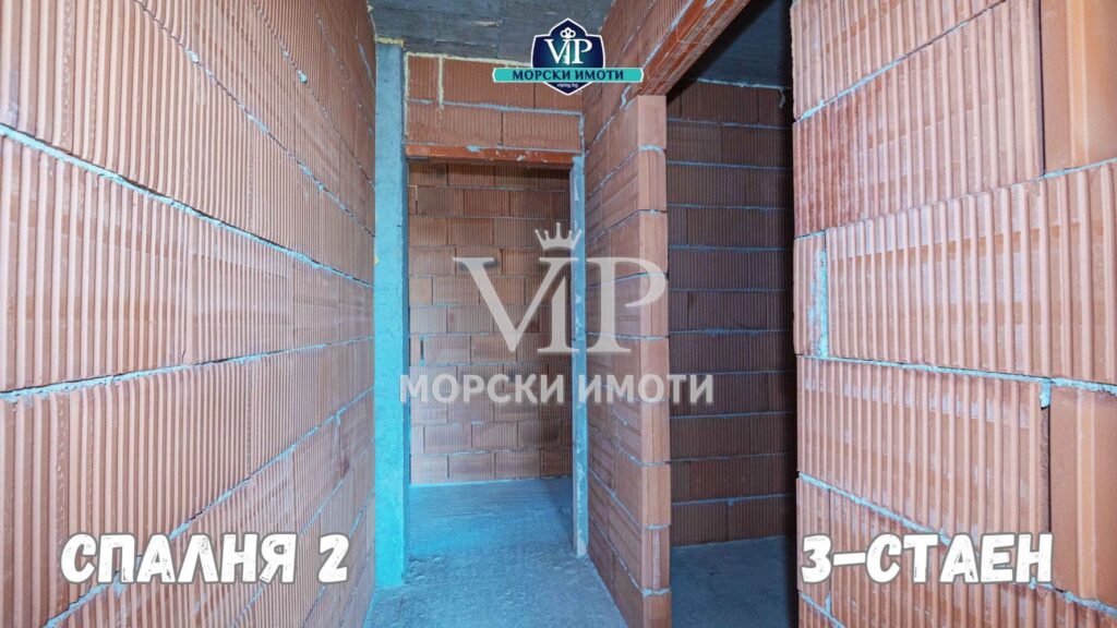 3-стаен - ПАНОРАМА МОРЕ - Спални 13 кв.м. - Бани 4 кв.м. ! КРАСИВА СГРАДА на Морския бряг - 26 - Ricom Bulgaria