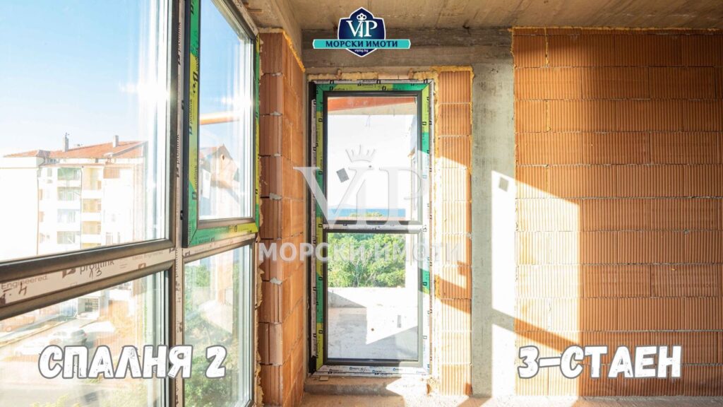 3-стаен - ПАНОРАМА МОРЕ - Спални 13 кв.м. - Бани 4 кв.м. ! КРАСИВА СГРАДА на Морския бряг - 30 - Ricom Bulgaria