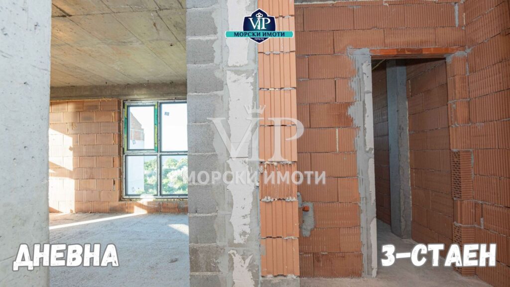 3-стаен - ПАНОРАМА МОРЕ - Спални 13 кв.м. - Бани 4 кв.м. ! КРАСИВА СГРАДА на Морския бряг - 33 - Ricom Bulgaria