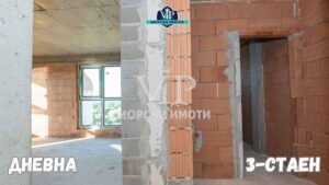 3-стаен - ПАНОРАМА МОРЕ - Спални 13 кв.м. - Бани 4 кв.м. ! КРАСИВА СГРАДА на Морския бряг - 33 - Ricom Bulgaria