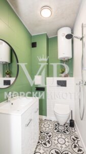 Продава се напълно обзаведен 3-стаен апартамент на минути пеше от центъра на Бургас ! - 15 - Ricom Bulgaria