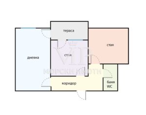 80 кв.м. РЕАЛНА площ. ТРИ стаи. Цена по ДОГОВАРЯНЕ. След ТОТАЛЕН ремонт. - 7 - Ricom Bulgaria