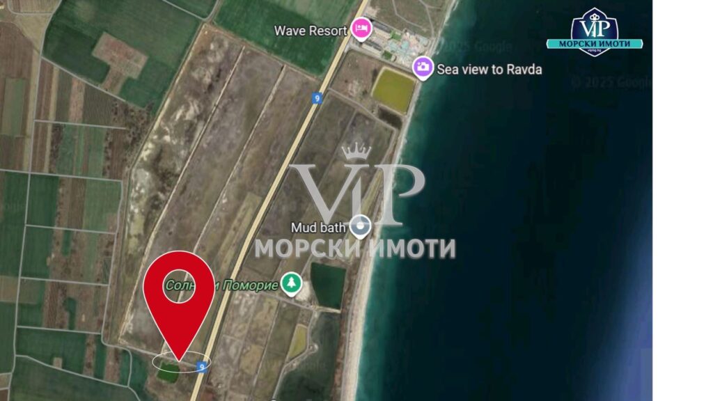 Земеделска зеля - близо до 5-звездния хотел Wave Resort - гр.Ахелой - 2 - Ricom Bulgaria