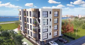 Lakeview - 3-стаен - дом с МОРСКА ГЛЕДКА - Поморие 🌊 Акт 16 - 2026 - 48 - Ricom Bulgaria