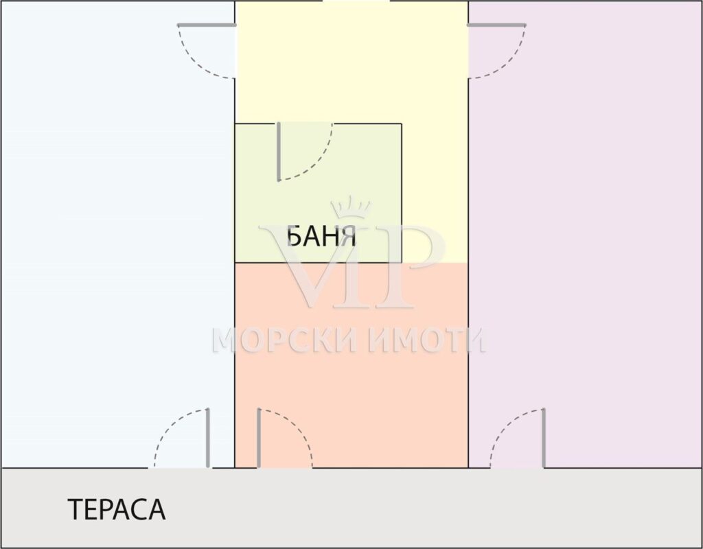 Двустаен панел с потенциал! Подготвен за ремонт - южен - среден етаж - ж.к. Славейков - 1 - Ricom Bulgaria