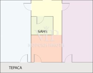Двустаен панел с потенциал! Подготвен за ремонт - южен - среден етаж - ж.к. Славейков - 1 - Ricom Bulgaria