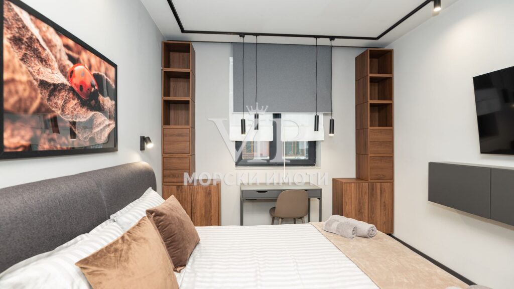 Чисто НОВ - за ПЪРВИ НАЕМАТЕЛ на ул.Александровска - стил, тишина и класа ! - 14 - Ricom Bulgaria