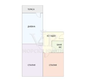 Ключ в офиса 📍 ж.к. СЛАВЕЙКОВ –до ТЕХНОПОЛИС - стара тухла - 6 - Ricom Bulgaria