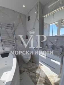ЛУКС - 5-стаен Обзаведен - Сарафово: 360 градуса ПАНОРАМА и безкраен син хоризонт! 🌊✨ - 10 - Ricom Bulgaria