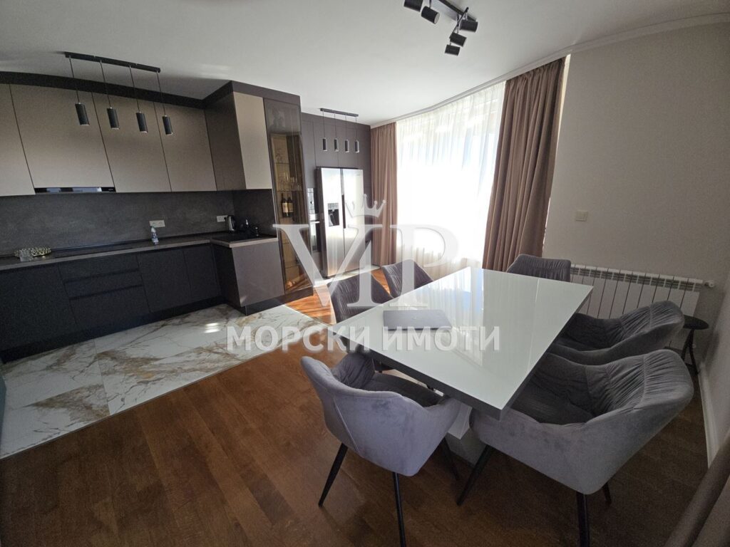 ЛУКС - 5-стаен Обзаведен - Сарафово: 360 градуса ПАНОРАМА и безкраен син хоризонт! 🌊✨ - 14 - Ricom Bulgaria