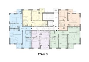 3-стаен ЛУКС - фасада Laminam - общи части - ЕСТЕСТВЕН КАМЪК! Нова сграда ! - 13 - Ricom Bulgaria