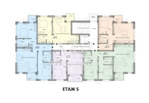 3-стаен ЛУКС - фасада Laminam - общи части - ЕСТЕСТВЕН КАМЪК! Нова сграда ! - 14 - Ricom Bulgaria