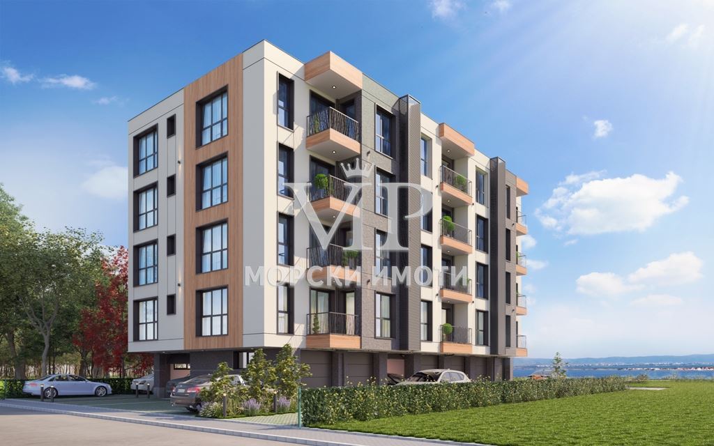 Нова сграда с фасада LAMINAM и общи части-естествен камък! 3-стаен ! Акт 16 - 2026 - 6 - Ricom Bulgaria